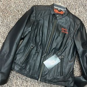 Harley Davidson leather jacket